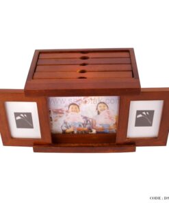 آلبوم عکس چوبی 4 آلبوم 96 تایی