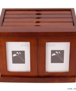 آلبوم عکس چوبی 4 آلبوم 96 تایی