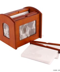 آلبوم عکس چوبی گردان پنج تایی