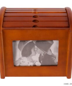 آلبوم عکس چوبی گردان پنج تایی