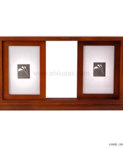 قاب عکس چوبی سه تایی متحرک دوطرفه