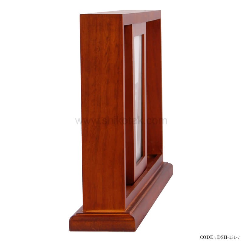 قاب عکس چوبی سه تایی متحرک دوطرفه