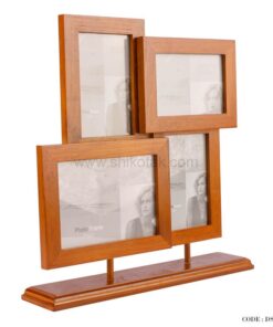 قاب عکس رومیزی چوبی 4 تایی