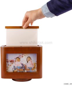 آلبوم عکس چوبی 96 عکس چرخان