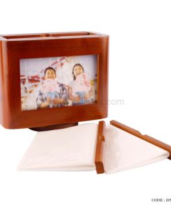 آلبوم عکس چوبی 96 عکس چرخان