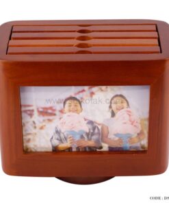 آلبوم عکس چوبی 96 عکس چرخان