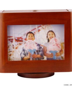 آلبوم عکس چوبی 96 عکس چرخان