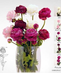 گل مصنوعی رز هلندی