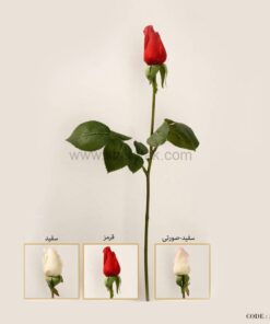 غنچه گل رز مصنوعی