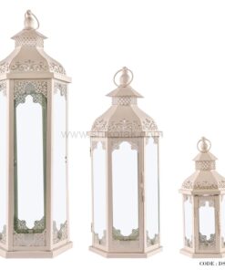 فانوس تزئینی سه تایی سری 1-143