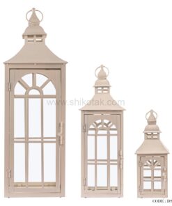 فانوس دکوری سه تایی سری 3-143