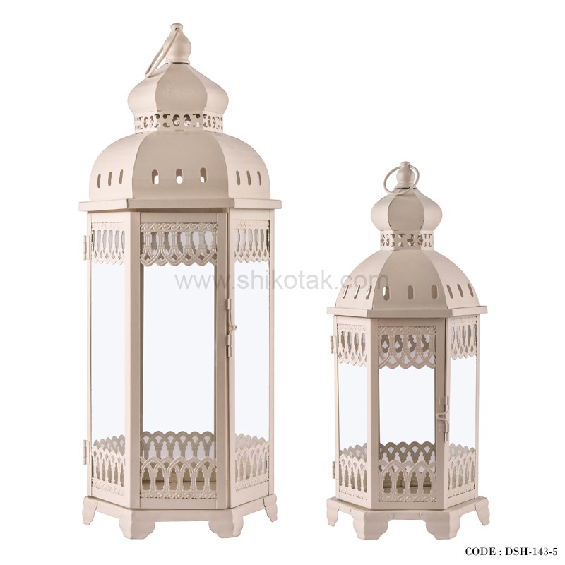 فانوس دوتایی دکوری سری 5-143