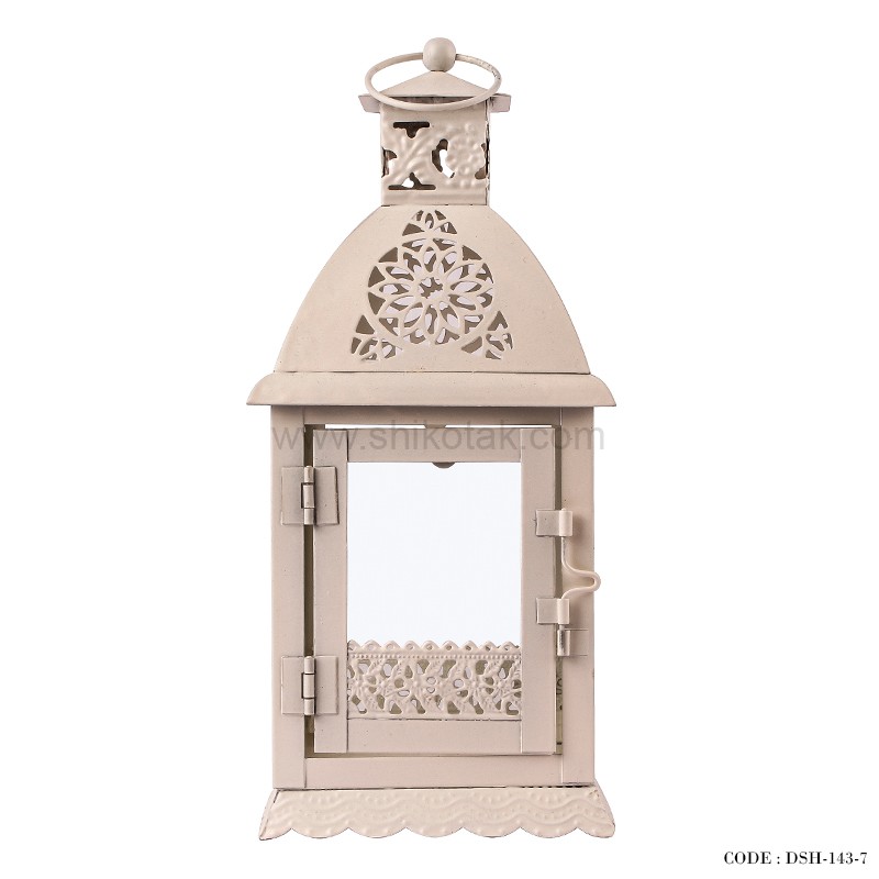 فانوس دکوری فلزی سری 7-143