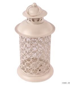 فانوس دکوری فلزی طرح استوانه