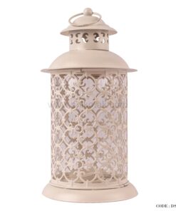 فانوس دکوری فلزی طرح استوانه