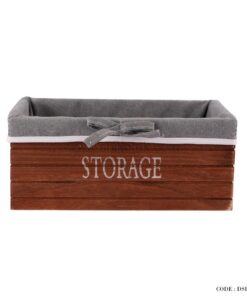 باکس چوبی نظم دهنده کمد سه سایز