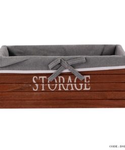 باکس چوبی نظم دهنده کمد سه سایز