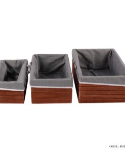 باکس چوبی نظم دهنده کمد سه سایز