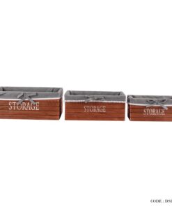 باکس چوبی نظم دهنده کمد سه سایز