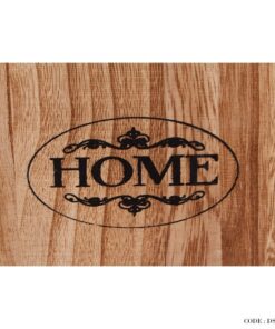 باکس چوبی نظم دهنده سه سایز گردویی طرح Home