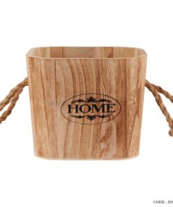 باکس چوبی نظم دهنده سه سایز گردویی طرح Home