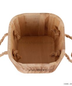 باکس چوبی نظم دهنده سه سایز گردویی طرح Home