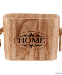 باکس چوبی نظم دهنده سه سایز گردویی طرح Home