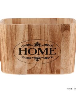 باکس چوبی نظم دهنده سه سایز گردویی طرح Home