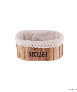 باکس چوبی نظم دهنده کمد بیضی ست سه عددی