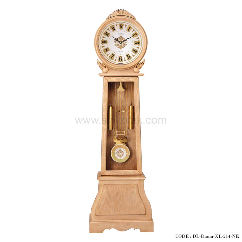 ساعت ایستاده طرح دایانا نسکافه ای
