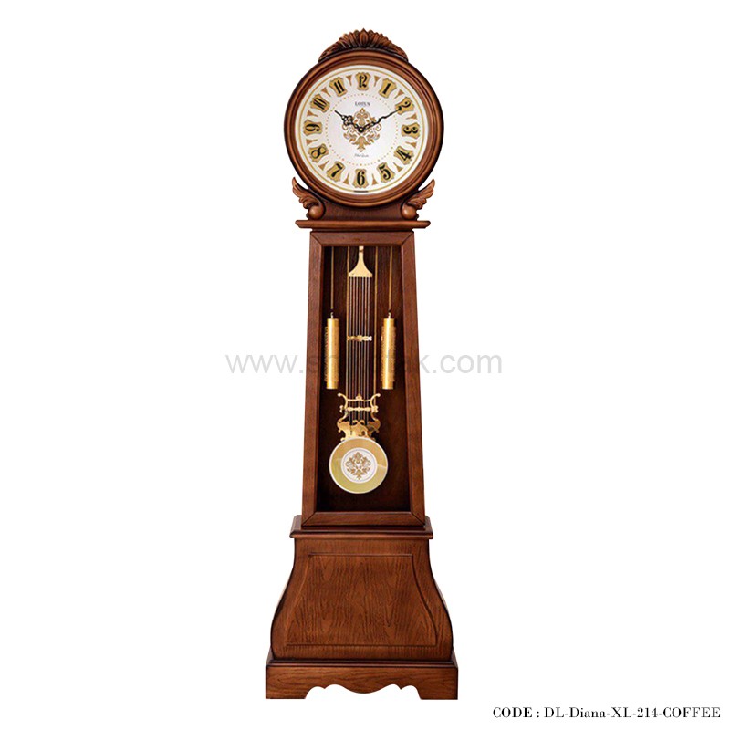 ساعت ایستاده طرح دایانا فندقی