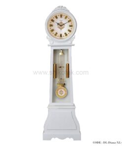 ساعت ایستاده طرح دایانا سفید