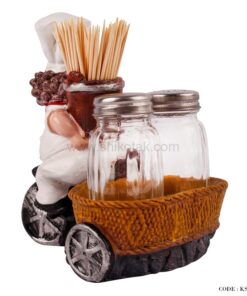 جاخلالی و نمکپاش طرح سرآشپز