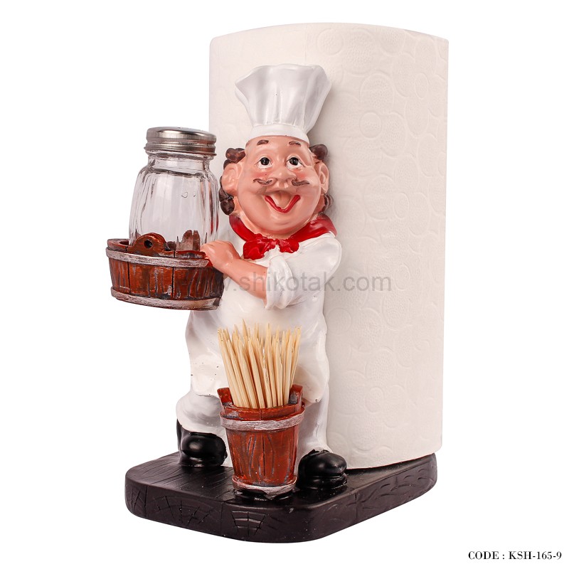 جادستمالی و جاخلالی رزین طرح سرآشپز