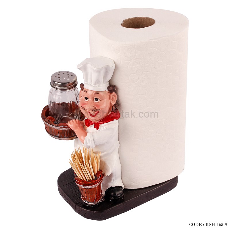 جادستمالی و جاخلالی رزین طرح سرآشپز