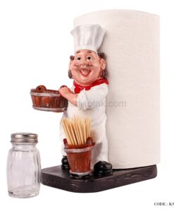 جادستمالی و جاخلالی رزین طرح سرآشپز