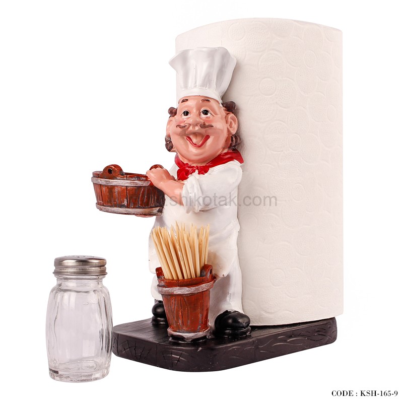 جادستمالی و جاخلالی رزین طرح سرآشپز