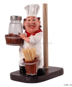 جادستمالی و جاخلالی رزین طرح سرآشپز