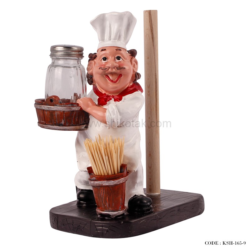 جادستمالی و جاخلالی رزین طرح سرآشپز
