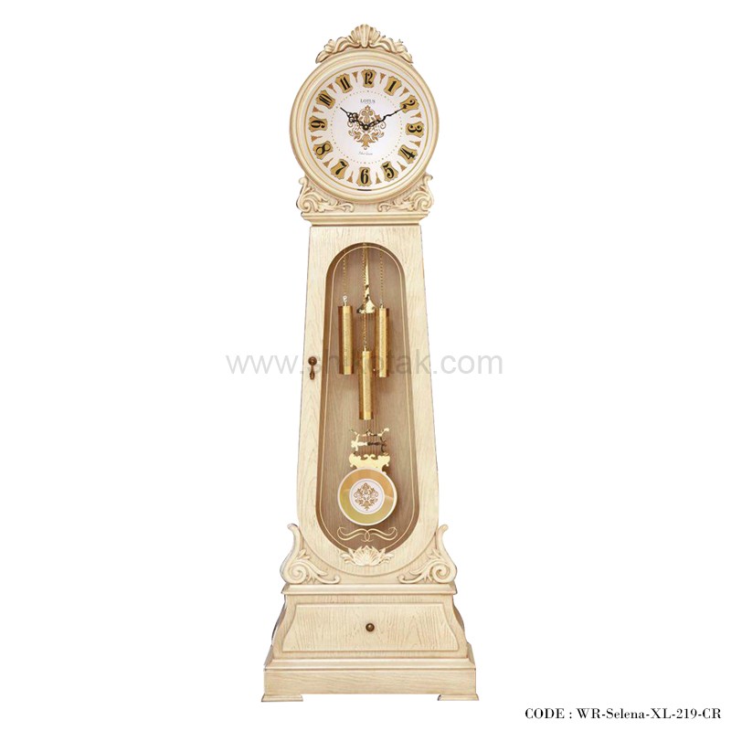 ساعت ایستاده پاندول دار طرح سلنا کرمی