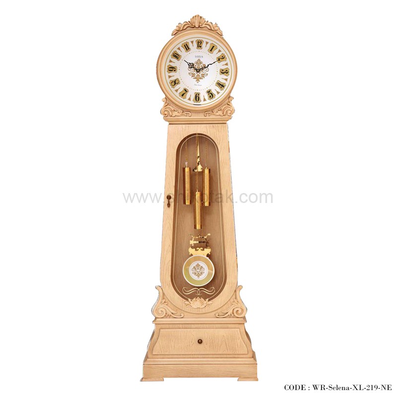 ساعت کنار سالنی طرح سلنا نسکافه ای