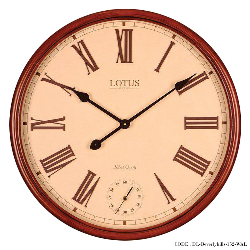 ساعت دیواری کلاسیک مدل Beverlyhills