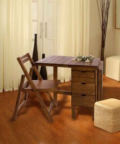 صندلی ناهار خوری تاشو
