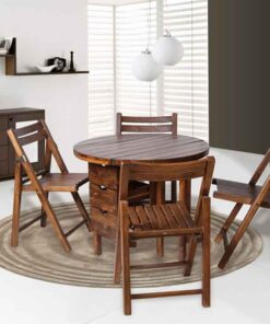 صندلی ناهار خوری تاشو