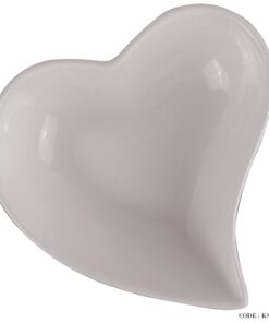 سالادخوری سرامیکی طرح قلب بزرگ