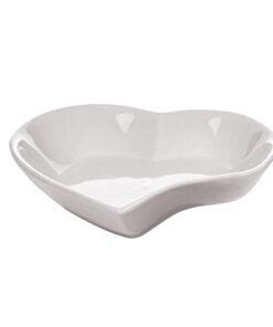 سالادخوری سرامیکی طرح قلب کوچک