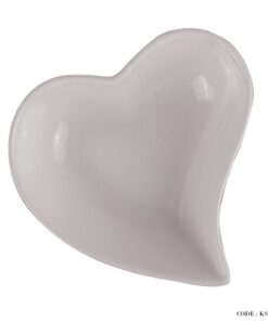 سالادخوری سرامیکی طرح قلب کوچک