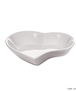 سوپ خوری سرامیکی طرح قلب