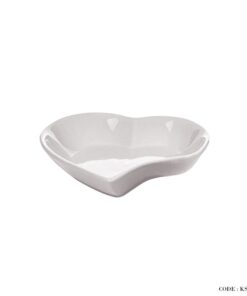 ماست خوری سرامیکی طرح قلب