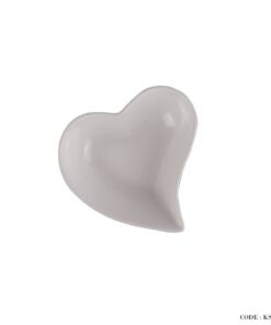 ماست خوری سرامیکی طرح قلب
